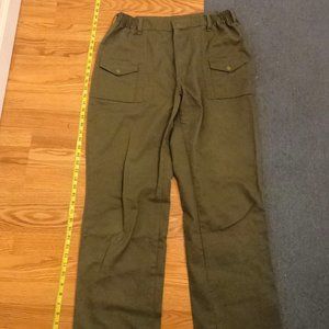 Official Scouts BSA Uniform Pant, Men's, Like New!